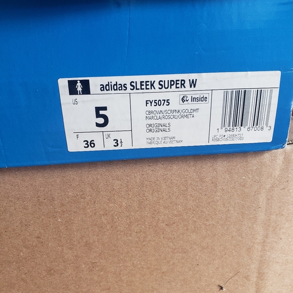 adidas SLEEK SUPER (W) - Picture 6 of 7